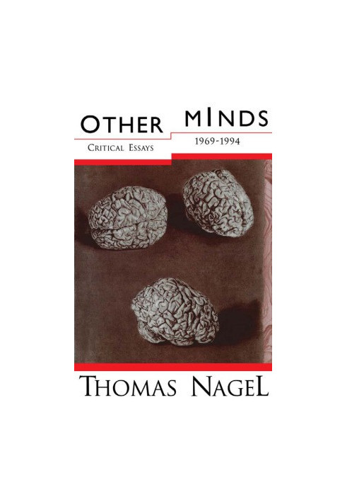 Other minds: critical essays 1969-1994