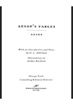 Aesop's Fables