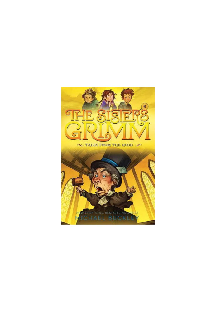 Tales from the Hood (The Sisters Grimm 6)
