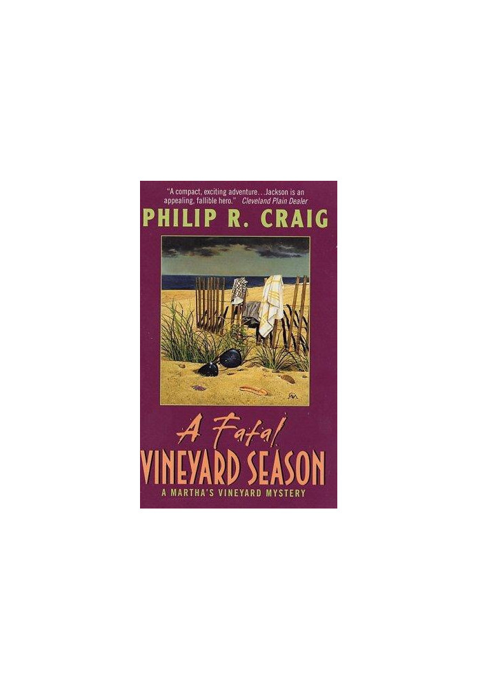 A Fatal Vineyard Season