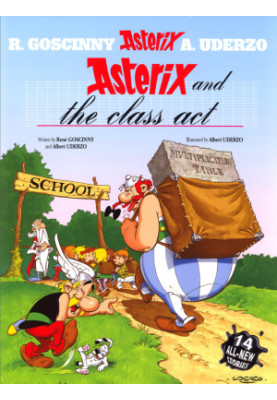 Asterix and the Class Act