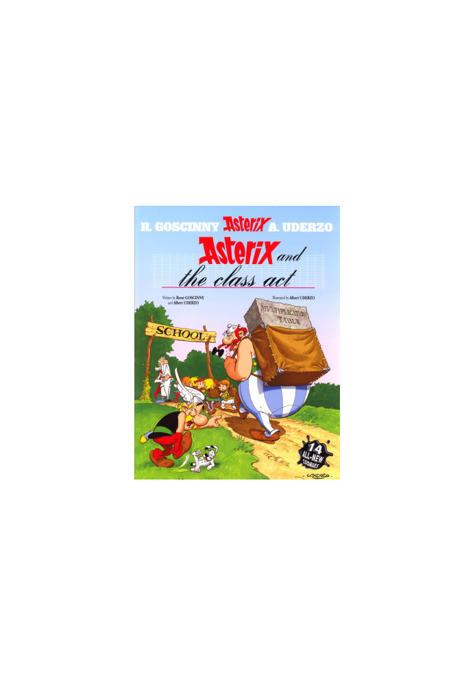 Asterix and the Class Act