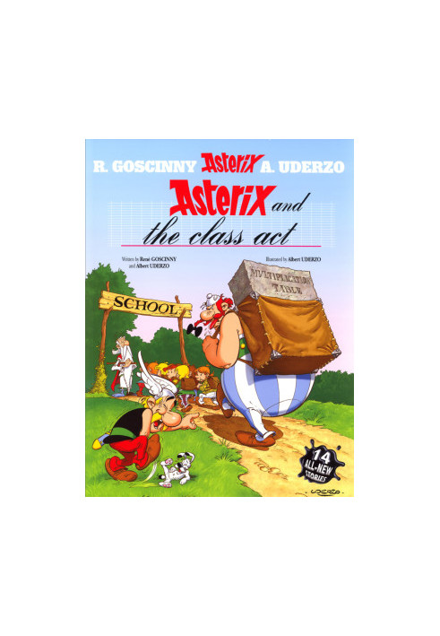 Asterix and the Class Act