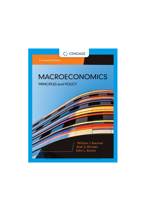 Macroeconomics: Principles and Policy, 14th Edition