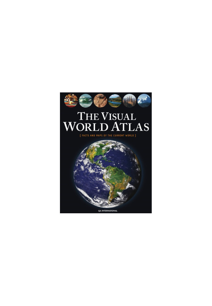 The Visual World Atlas - Facts and maps of the current world