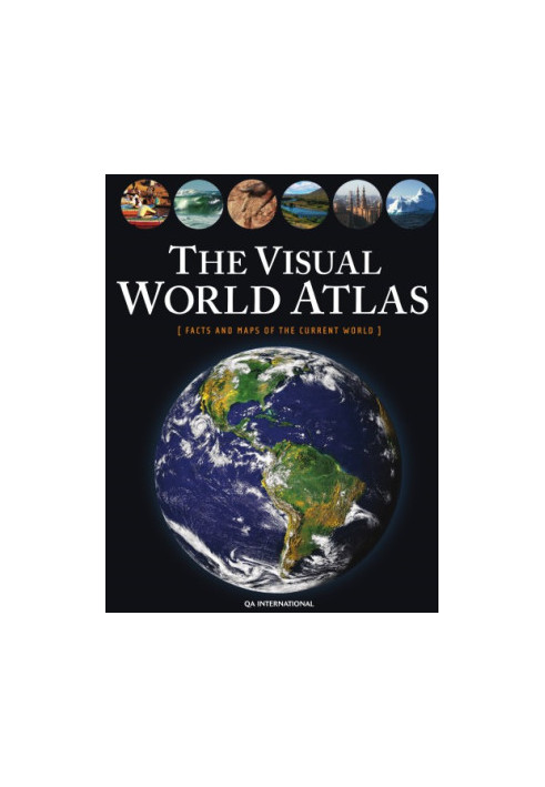 The Visual World Atlas - Facts and maps of the current world