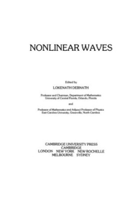 Nonlinear waves