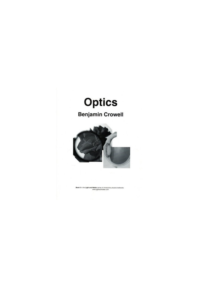 Optics (Light and Matter, Book 5)