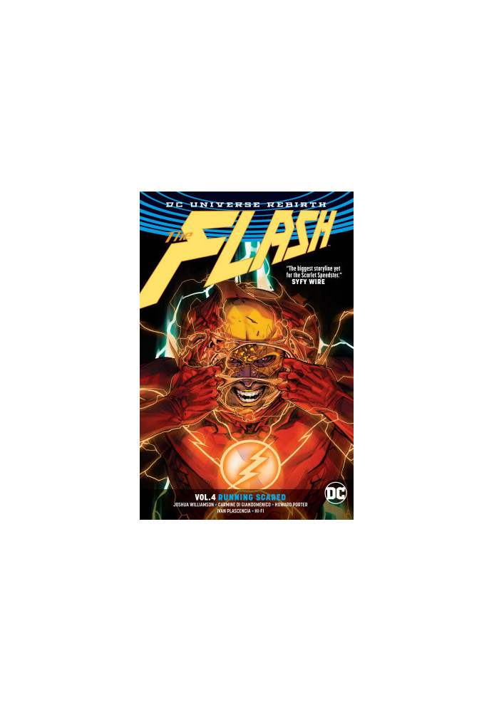 The Flash Vol. 4: Running Scared (Rebirth)