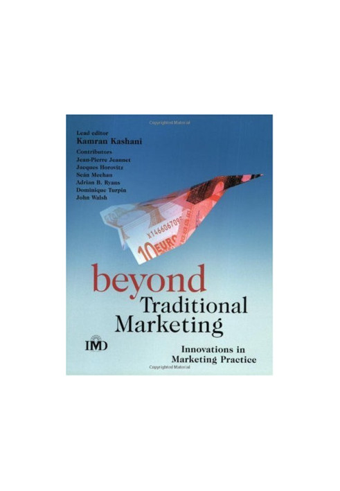 Beyond Traditional Marketing.