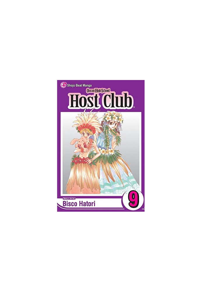 Ouran High School Host Club - Volume 9