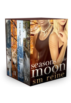 Seasons of the Moon Series, Books 1-4