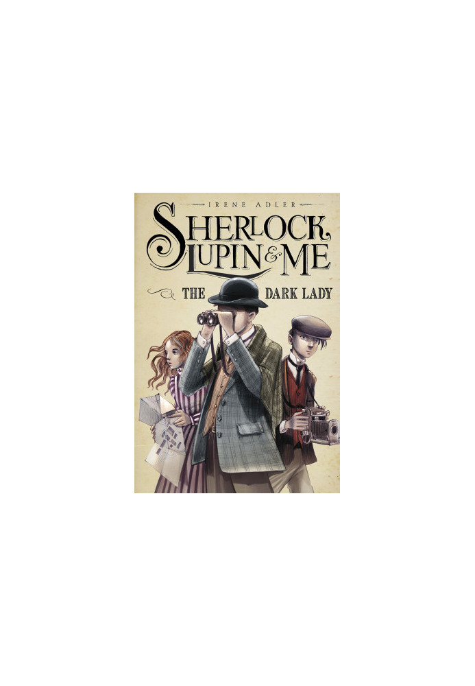 [Sherlock, Lupin & Io 01] • The Dark Lady