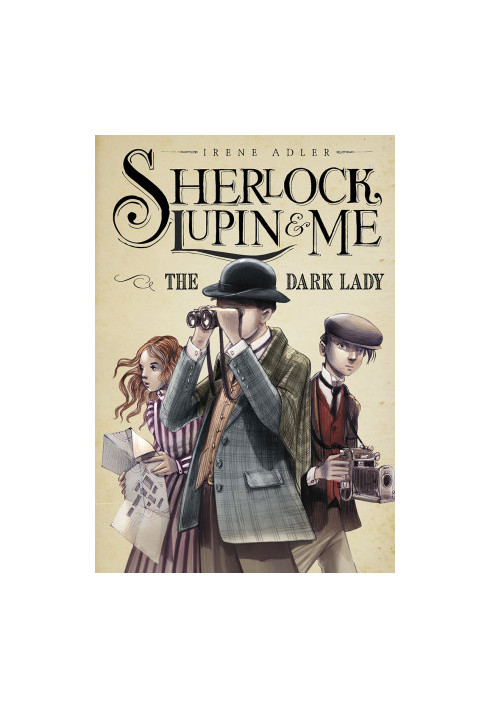 [Sherlock, Lupin & Io 01] • The Dark Lady