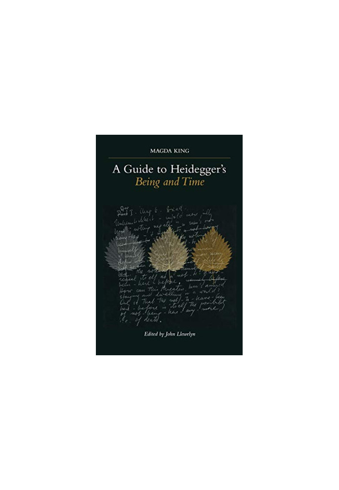 A Guide to Heidegger's Being and Time (SUNY series in Contemporary Continental Philosophy)