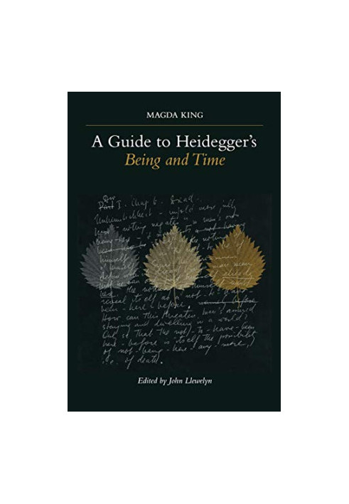 A Guide to Heidegger's Being and Time (SUNY series in Contemporary Continental Philosophy)