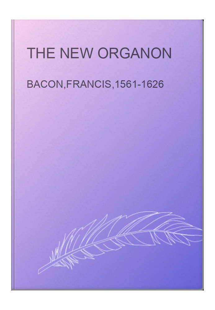 The New Organon