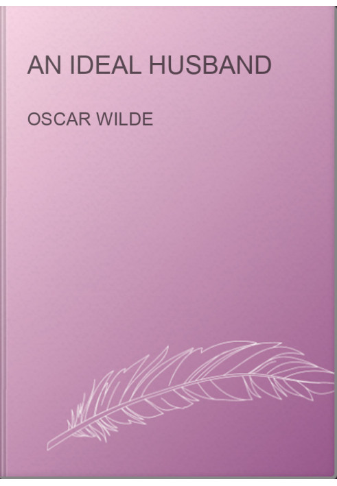 An Ideal Husband