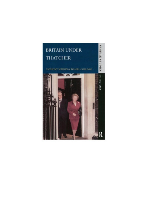 Britain under Thatcher