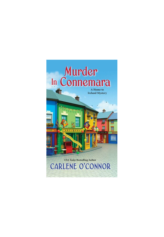 Murder in Connemara (Home to Ireland Mystery 2)