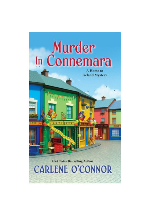 Murder in Connemara (Home to Ireland Mystery 2)