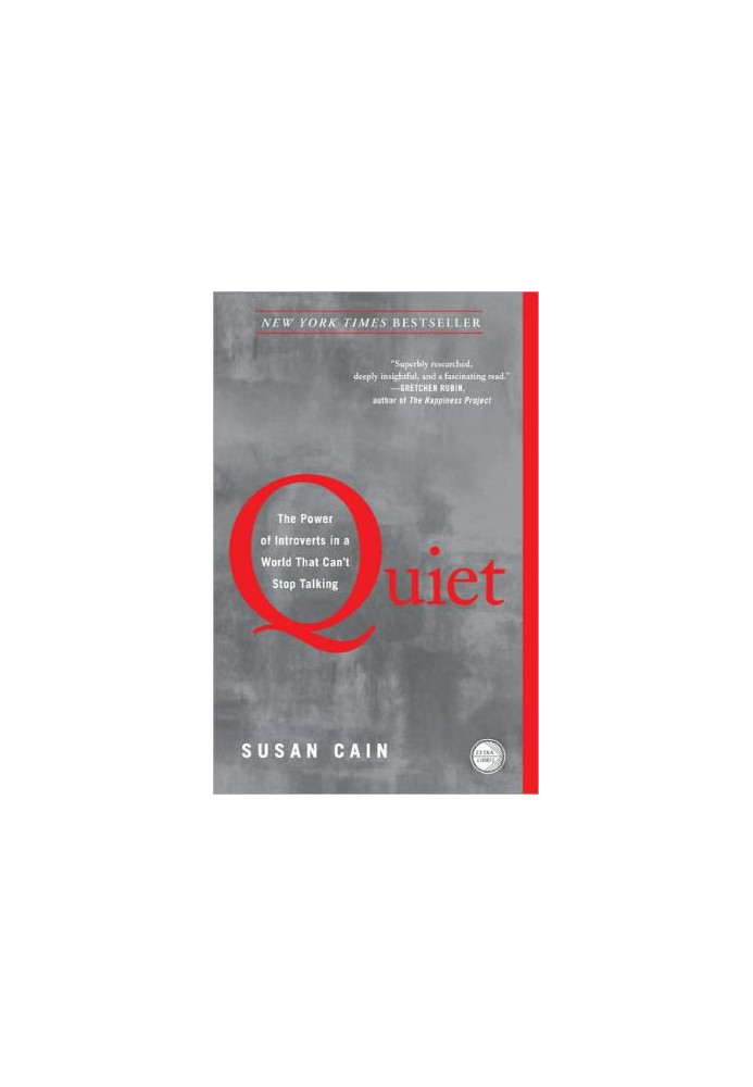Quiet: The Power of Introverts in a World That Can't Stop Talking