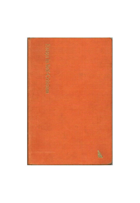 Essays in self-criticism  Reply to John Lewis  Elements of self-criticism