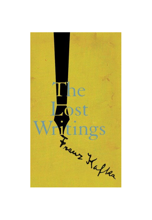 The Lost Writings