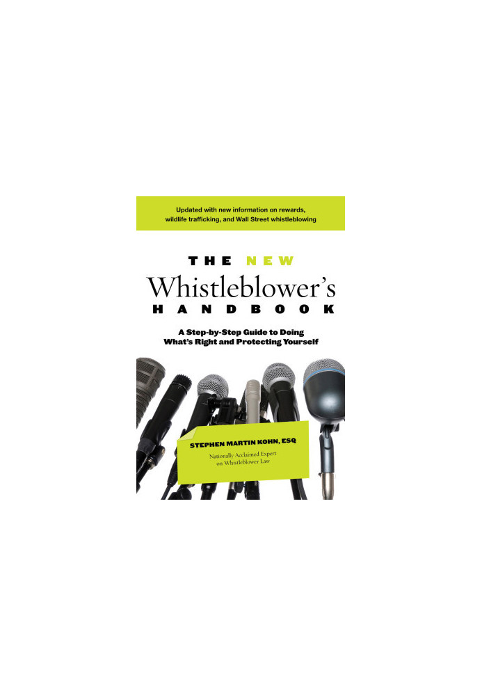 The New Whistleblower's Handbook