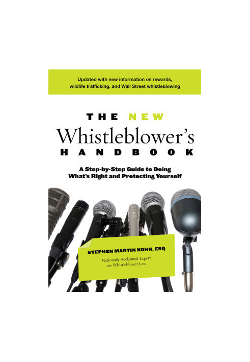 The New Whistleblower's Handbook