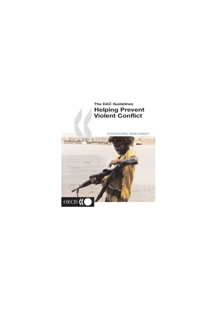Helping Prevent Violent Conflict, Part 1.