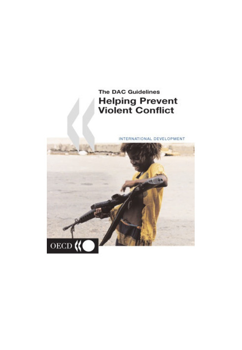 Helping Prevent Violent Conflict, Part 1.