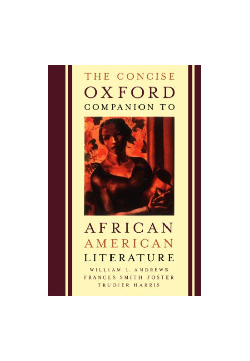 The concise Oxford companion to African American literature