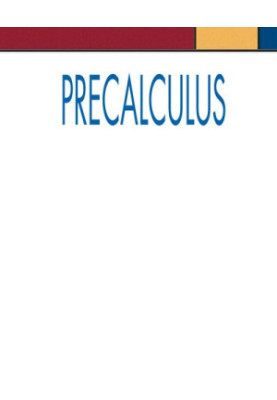 Precalculus: Graphs and Models