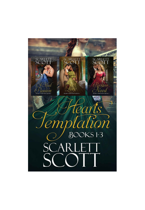 Heart’s Temptation Books 1–3