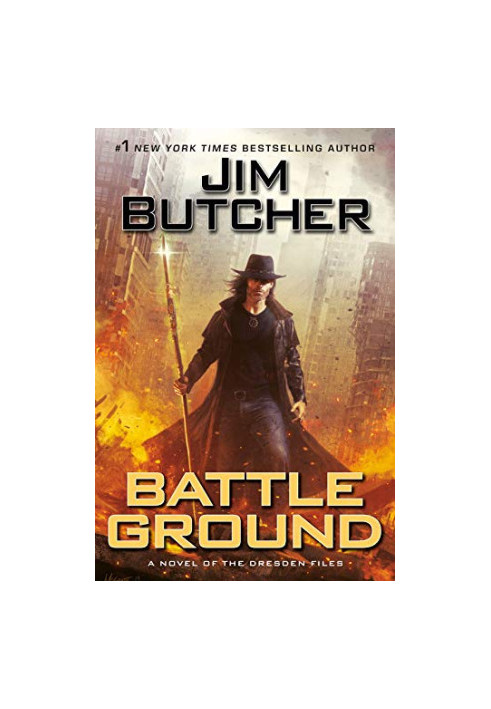 Battle Ground (The Dresden Files, 17)