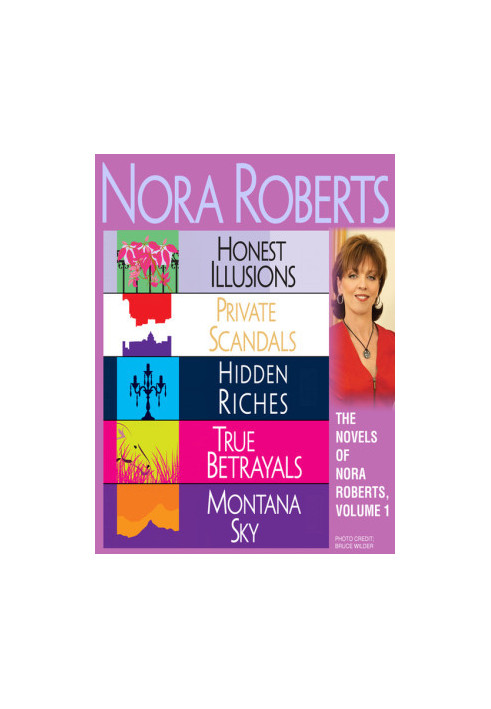 The Novels of Nora Roberts, Volume 1