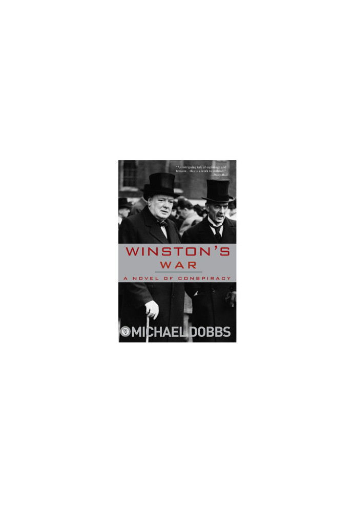 [Winston Churchill 01] • Winston's War