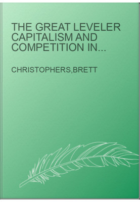 The great leveler capitalism and competition in the court of law