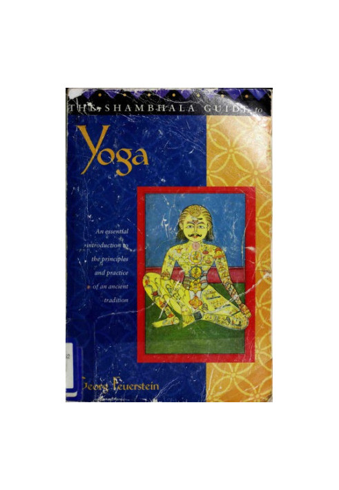 The Shambhala guide to yoga