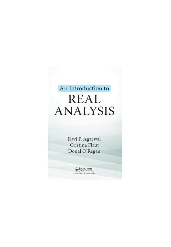 An Introduction to Real Analysis