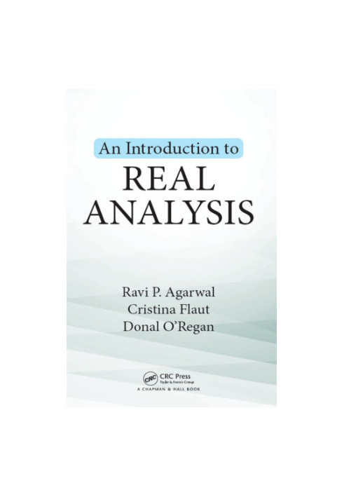 An Introduction to Real Analysis
