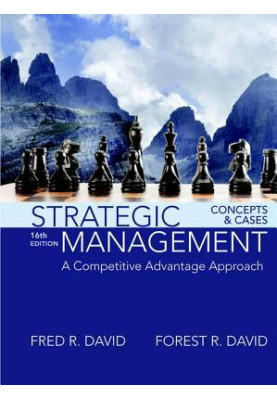 Strategic Management - A Competitive Advantage Approach, Concepts and Cases