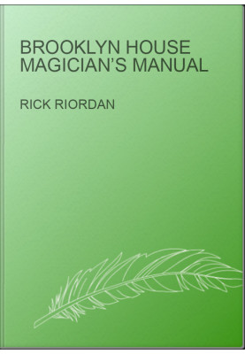 Brooklyn House Magician’s Manual