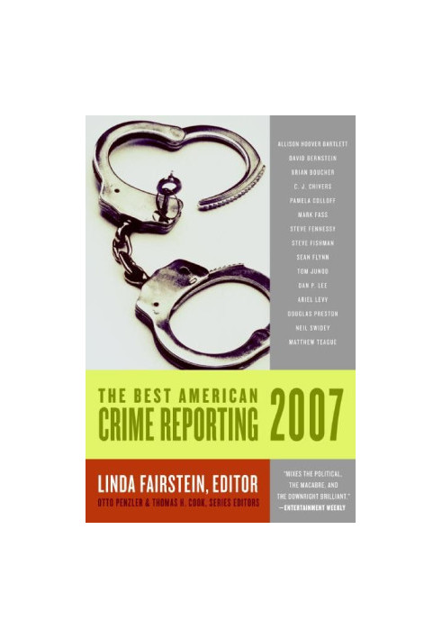 The Best American Crime Reporting 2007