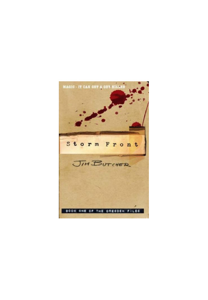 Storm Front (The Dresden Files, 01)