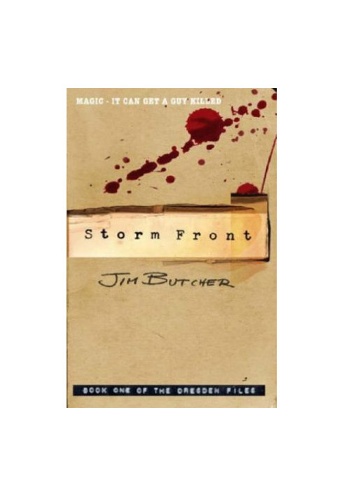 Storm Front (The Dresden Files, 01)