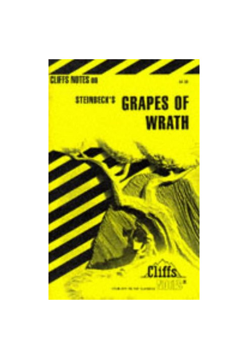 The grapes of wrath - notes