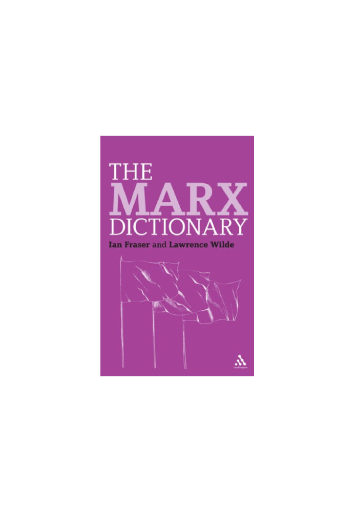 The Marx Dictionary