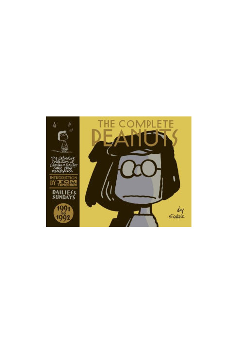 The Complete Peanuts, Volume 21 — 1991-1992